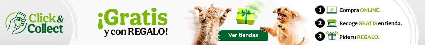 Clic&Collect: Recoge en tienda y obtén un regalo.