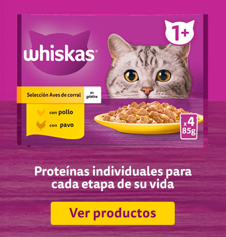 Comida húmeda Whiskas Core