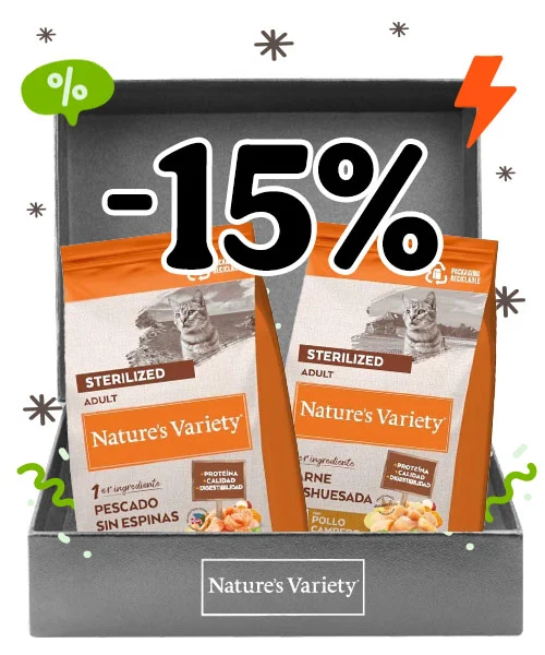 Natures Variety 15% dto