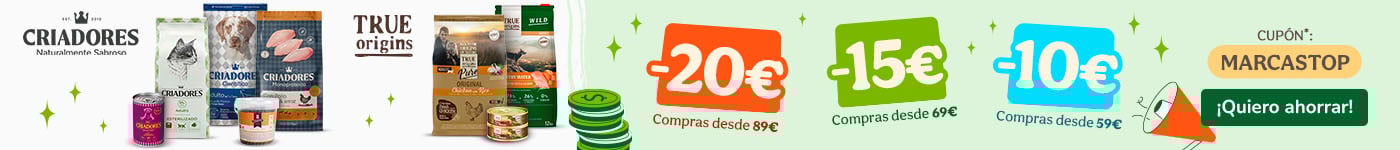 Criadores y True Origins: Hasta 20€ de descuento.