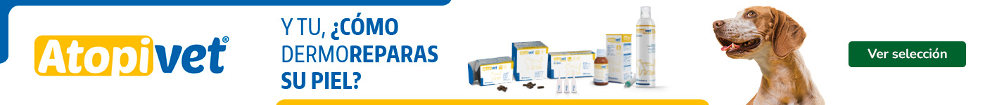 Atopivet: ¡Suplemento nutricional para cuidar su piel!