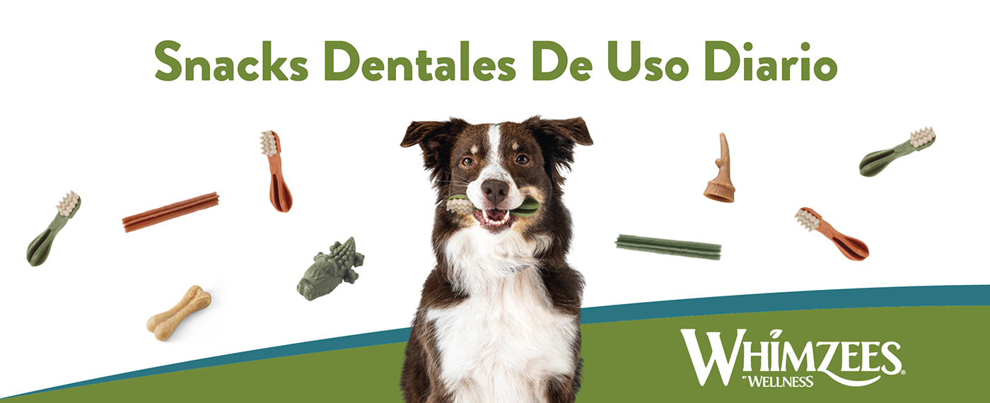 Whimzees - snacks naturales de uso diario