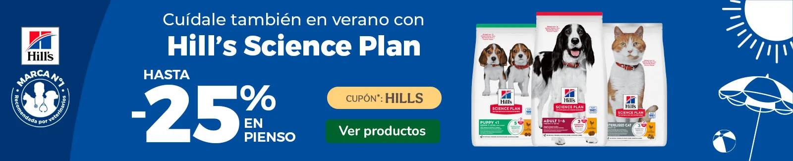Hill&rsquo;s Science Plan: Hasta 25% dto en pienso para tu peludo.