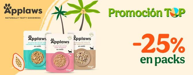 Applaws: ¡25% de descuento en el pack de 24 húmedos para gatos!