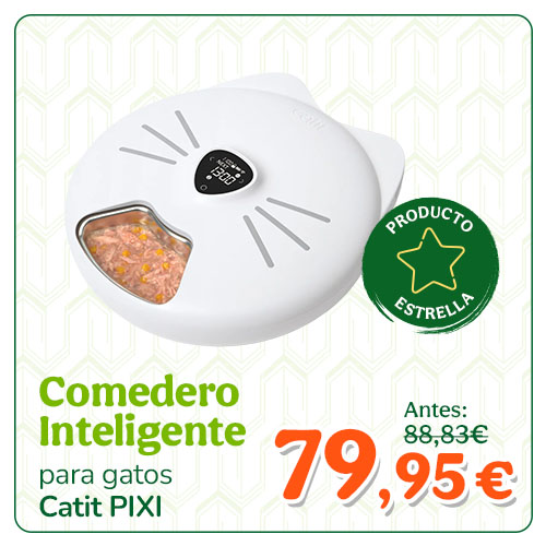 Catit Comedero Inteligente para gatos