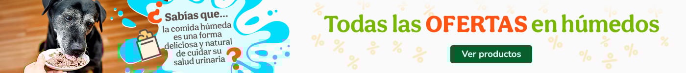 Ofertas en comida húmeda para perros