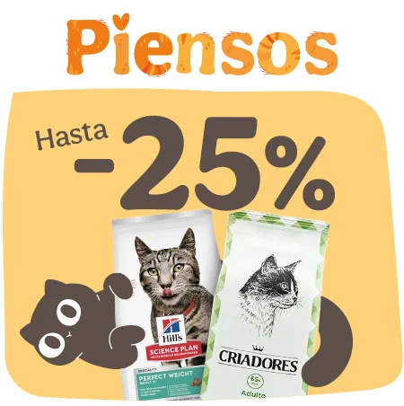 Michimanía: Hasta 25% dto en piensos para gatos.