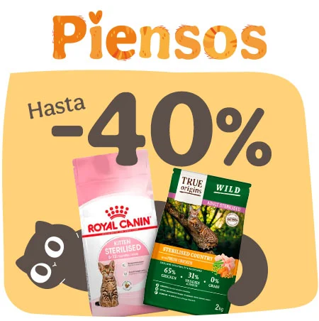 Michimanía: Hasta 40% dto en piensos para gatos.