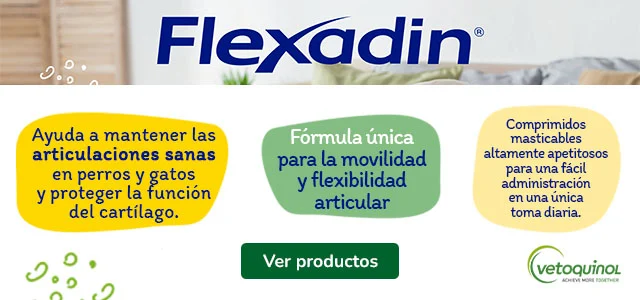 Flexadin: Condroprotector para tu peludo.