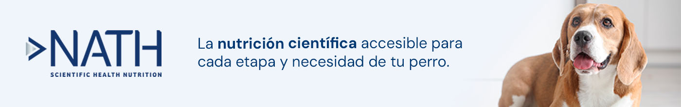 Nath- Nutrición científica para ayudar a reforzar la salud de tu perro. Adaptada a todas las etapas de vida