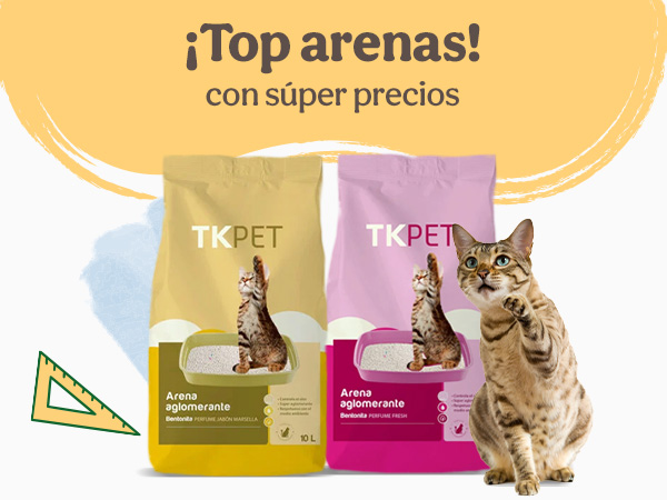 Top arenas ¡con súper precios!