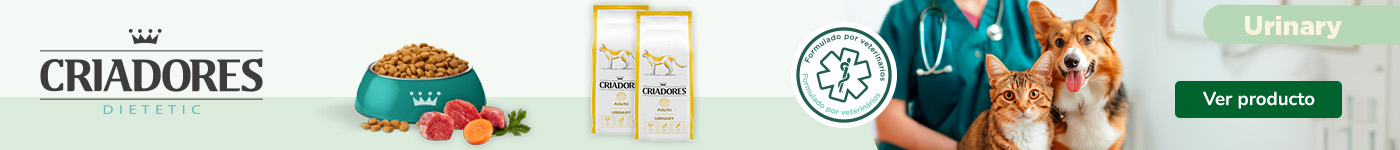 Pienso urinary para gato de Criadores