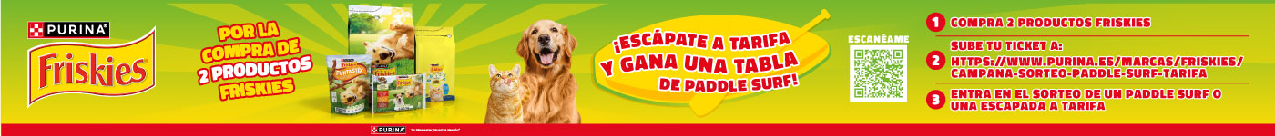 Participa en el sorteo de Friskies