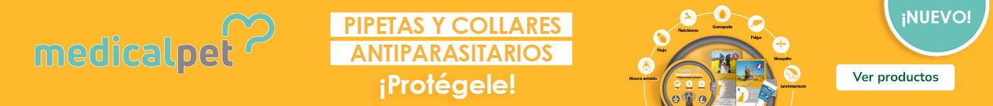 Medicalpet: Collares y Pipetas Antiparasitarias para tu peludo.