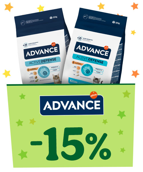 Advance 15% dto
