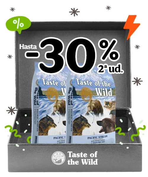Taste of the Wild 30% dto en la 2ª ud