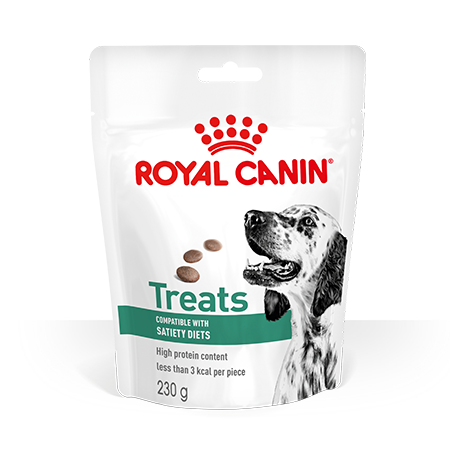Snack Royal Canin compatible con dietas de control de peso