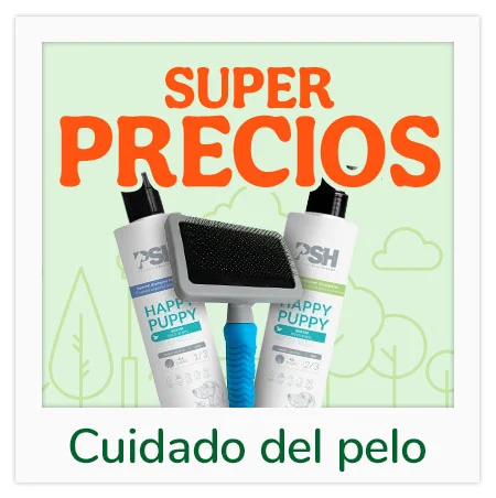 Cuida su manto con super precios.