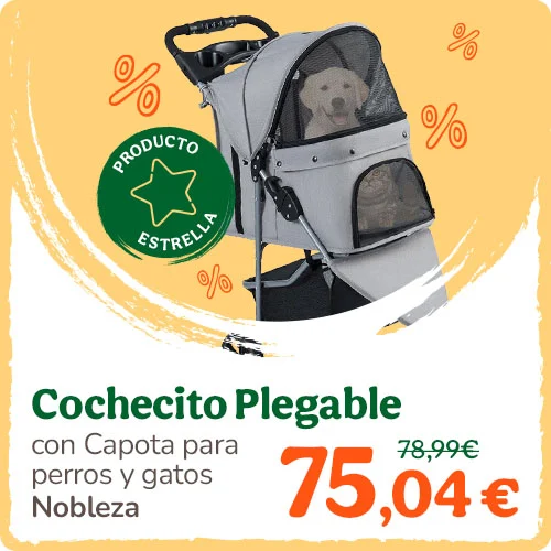 Costway: Cochecito Plegable para tu peludo