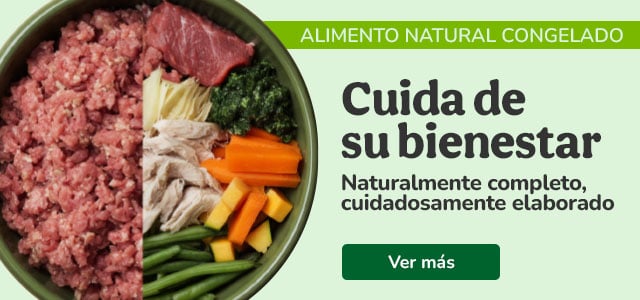 Comida natural congelada: Cuida su Bienestar.