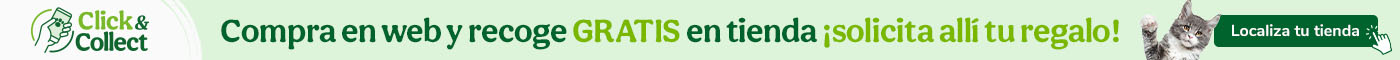 Compra en web y recoge gratis tu pedido en tienda con un regalito
