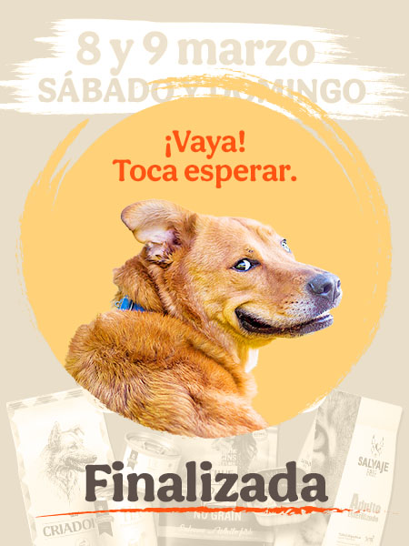 Finalizada! Atento a la siguiente!