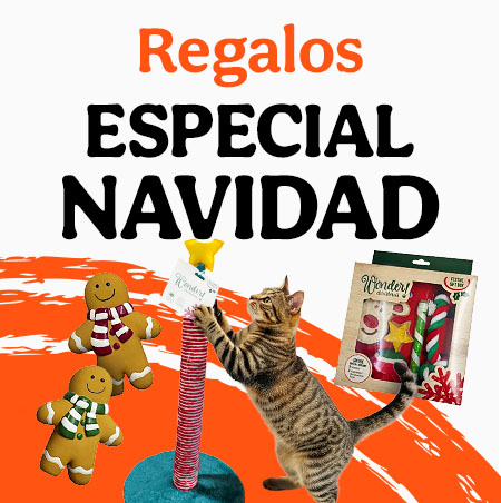 Ofertas navideñas para tu peludo.