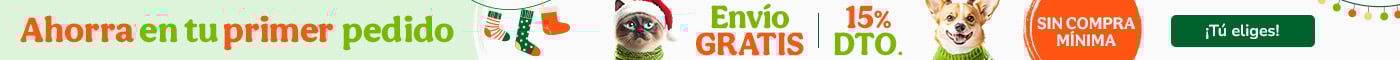 ¡Promoción de bienvenida! Si eres nuevo en Tiendanimal aprovecha los mejores descuentos