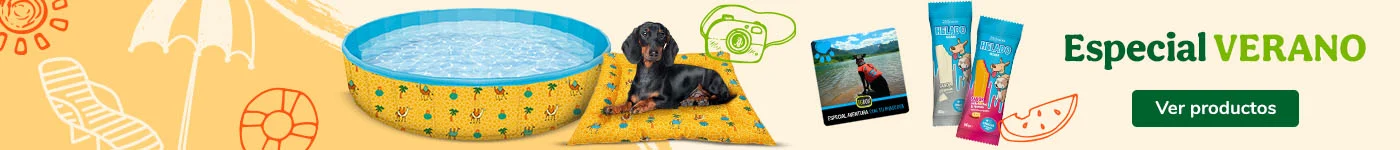 ¡Llega el verano! Selección de productos para disfrutar del buen tiempo con tu mascota.
