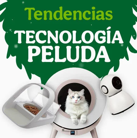 Descubre la última tecnología para tu peludo.