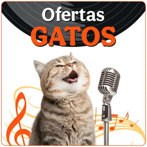 Ofertas gato