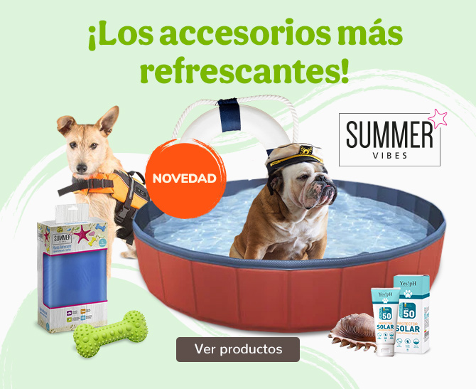 ¡Los accesorios más refrescantes!