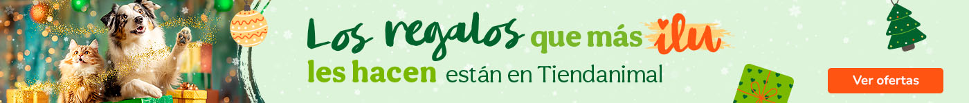 Descubre todo el surtido navideño para tu peludo.