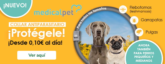 Collar antiparasitarios Medicalpet