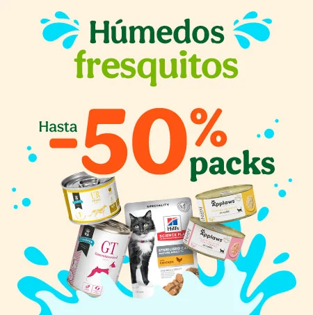  Hasta -50% en humedos