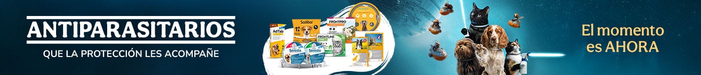 ¡Libres de bichitos! Antiparasitarios para perros y gatos.