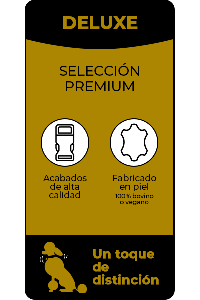 Gotoo Deluxe- Accesorios Premium. Distinción y elegancia además de acabados de alta calidad. Fabricados en Piel.