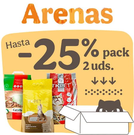 Michimania: Hasta 25% dto en packs de 2 arenas.