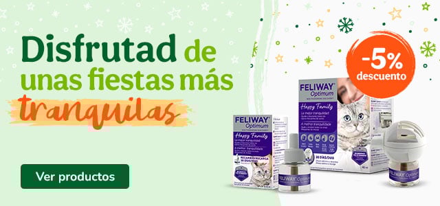 Feliway: 5% dto en difusores relajantes para tu gato.