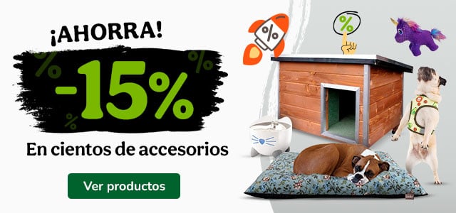15% dto en todos los accesorios.