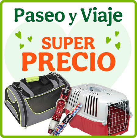 Accesorios de viaje y paseo con super precios.