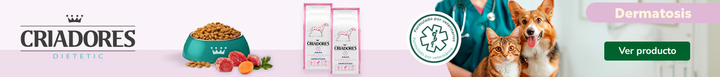 Pienso dermatosis para perro de Criadores