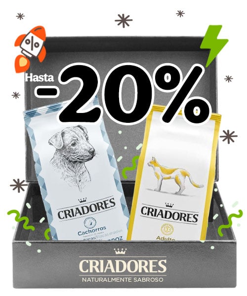 Criadores: Hasta 20% de descuento.