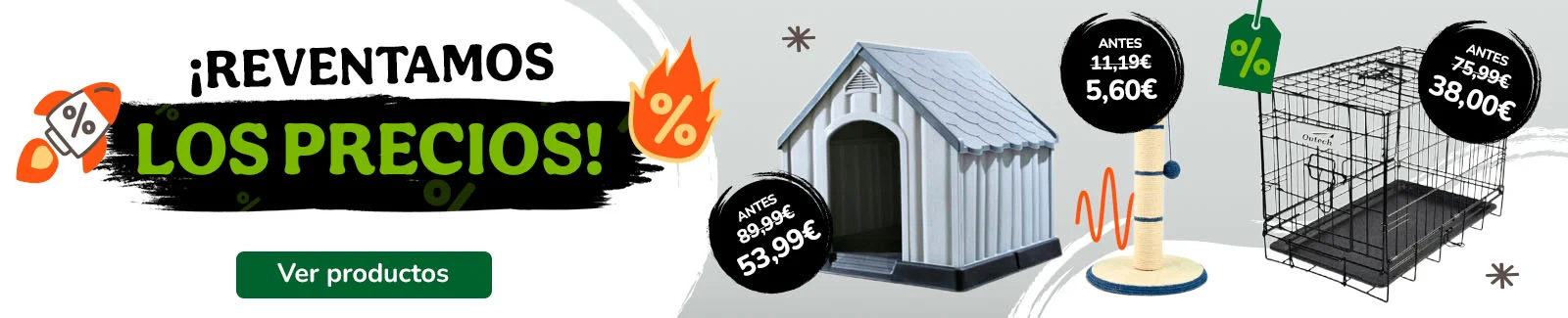 Accesorios con súper bajada de precio.