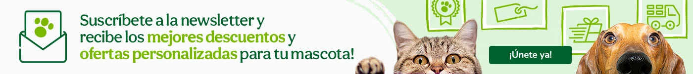 ¡Únete a la newsletter y recibe los mejores descuentos y ofertas personalizadas para tu mascota!