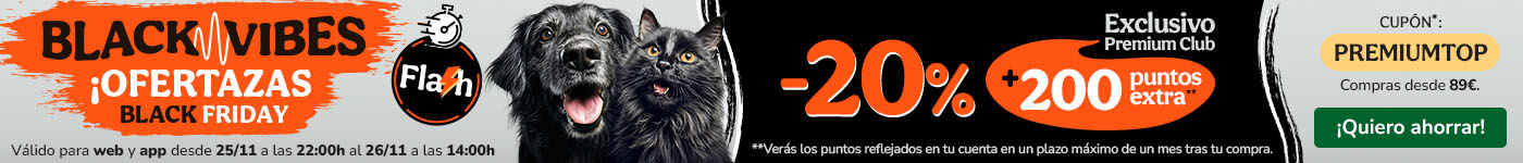 Oferta flash para ti que eres del club premium - 20% descuento + 200 puntos