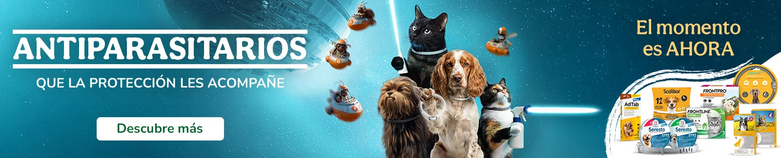 &iexcl;Libre de bichos!