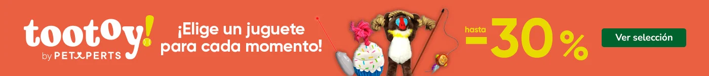 Tootoy: Hasta 30% dto en juguetes para tu peludo.