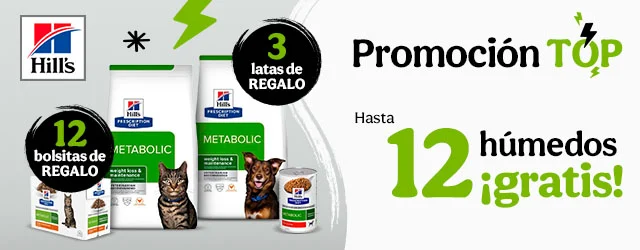 Hills Prescription Diet: Pienso para tu peludo con regalo de comida húmeda.