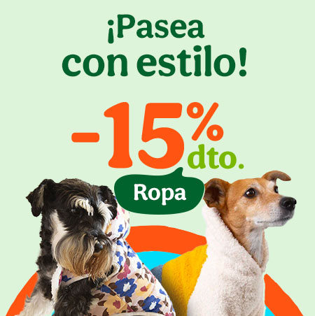 Descuento 15% en ropa